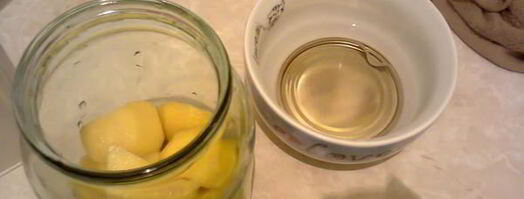 компот из персиков. Шаг 4