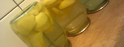 компот из персиков. Шаг 6