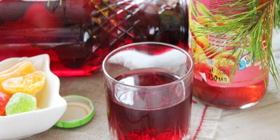 Компот из ранеток и вишни на зиму