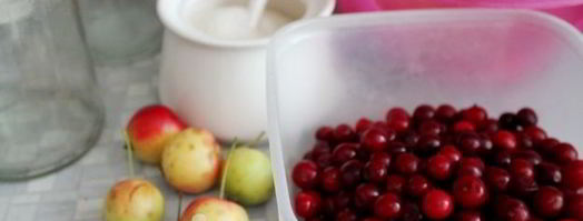 компот из ранеток и вишни на зиму. Шаг 3