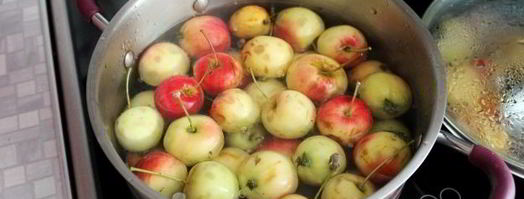 компот из ранеток и вишни на зиму. Шаг 4