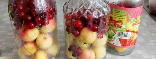 компот из ранеток и вишни на зиму. Шаг 5