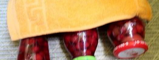 компот из ранеток и вишни на зиму. Шаг 6