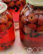 Компот из ранеток