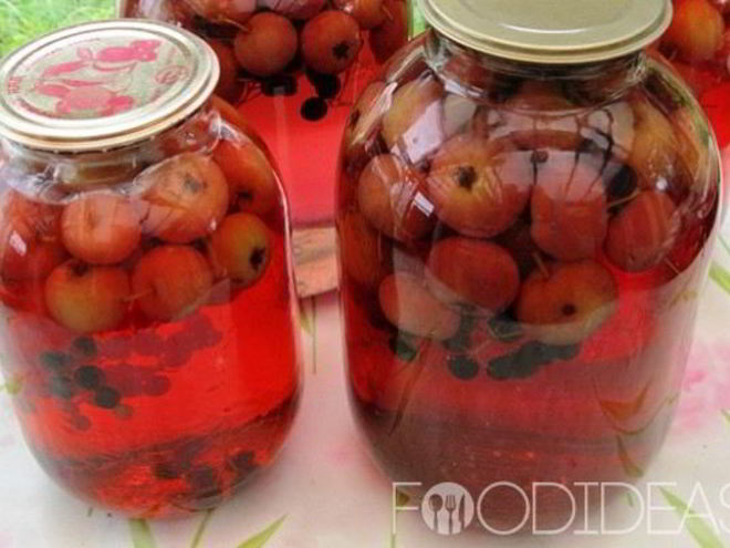 Рецепт компота из ранеток