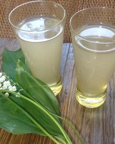 Компот из ревеня