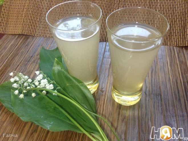 Рецепт компота из ревеня