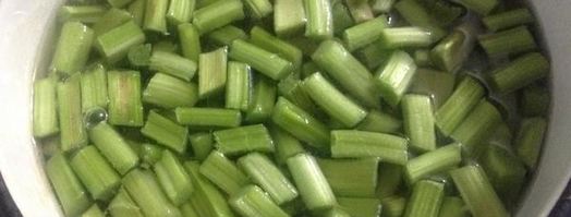 компот из ревеня. Шаг 2