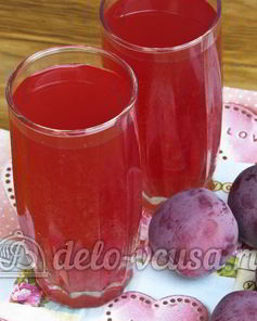 Компот из слив