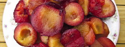 компот из слив. Шаг 2