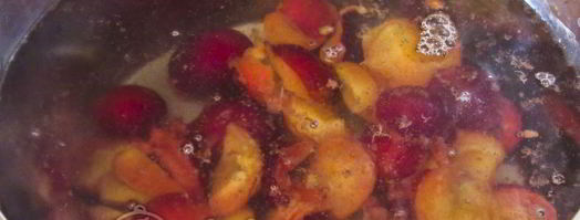 компот из слив. Шаг 4