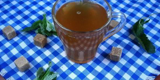 Компот из смеси сухофруктов