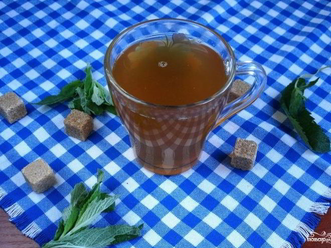 Рецепт компота из смеси сухофруктов