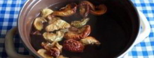 компот из смеси сухофруктов. Шаг 3