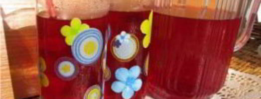 компот из смородины и малины. Шаг 4