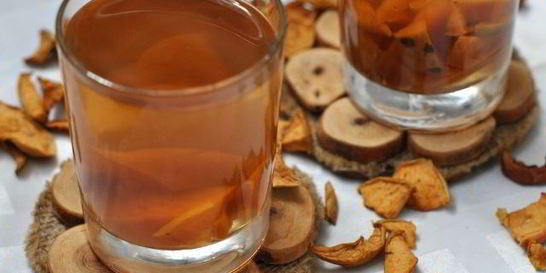 Компот из сухофруктов для грудничка