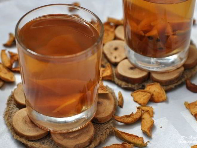 Рецепт компота из сухофруктов для грудничка