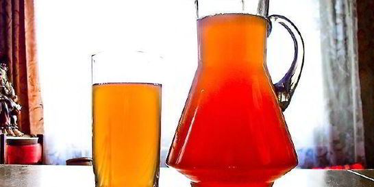 Компот из сухофруктов для похудения