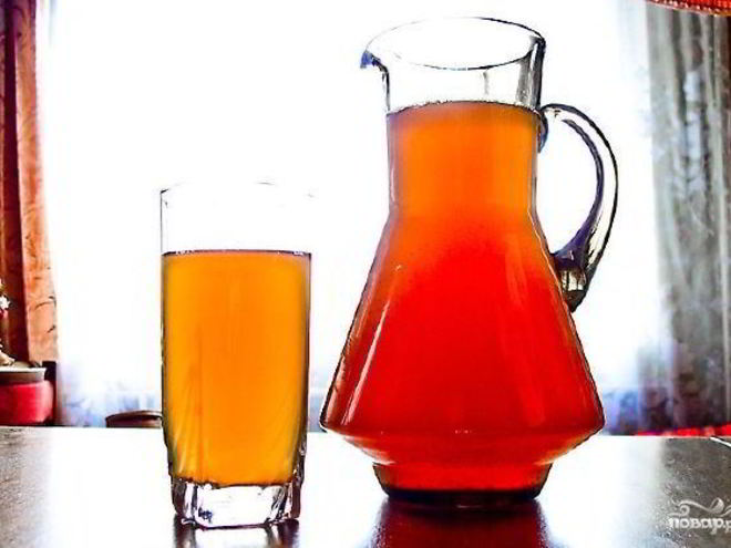 Рецепт компота из сухофруктов для похудения