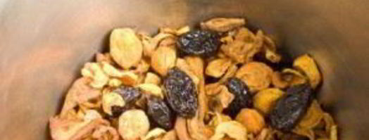 компот из сухофруктов для похудения. Шаг 2