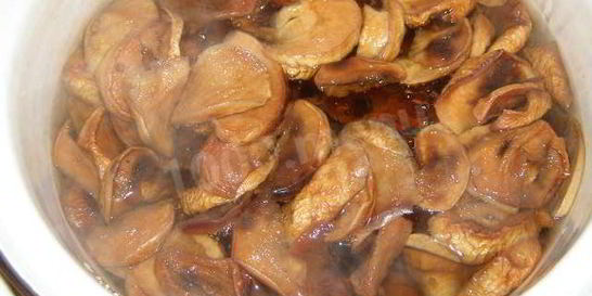 Компот из сухофруктов