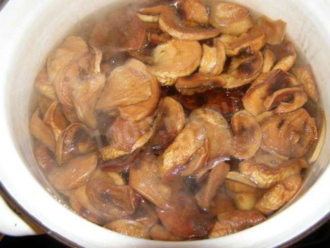 Рецепт компота из сухофруктов