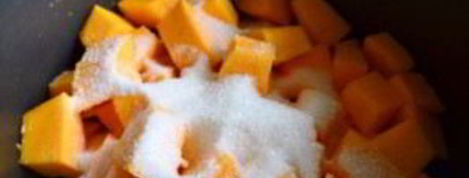 компот из тыквы в мультиварке. Шаг 3