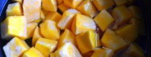 компот из тыквы в мультиварке. Шаг 4