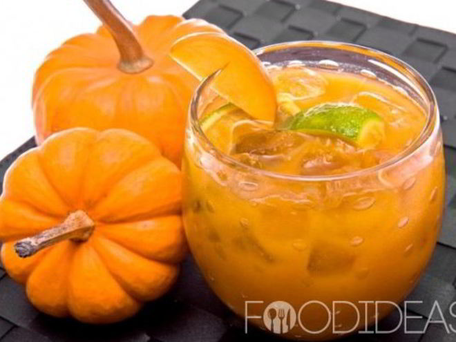 Рецепт компота из тыквы