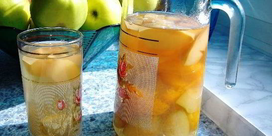 Компот из урюка на зиму