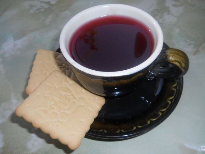 Рецепт компота из варенья вишневого