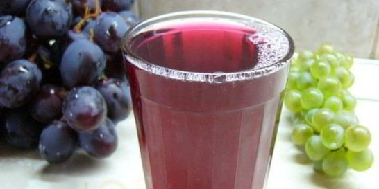 Компот из винограда