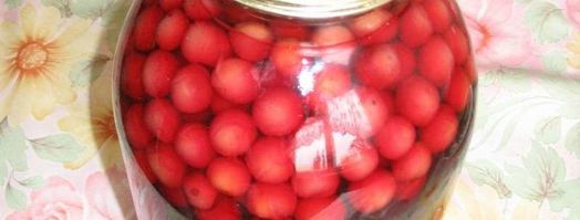 компот из вишен с косточками на зиму. Шаг 5