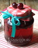 Компот из вишни на зиму без стерилизации