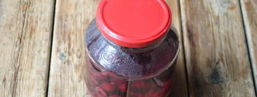 компот из вишни на зиму без стерилизации. Шаг 10