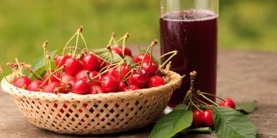 Компот из вишни