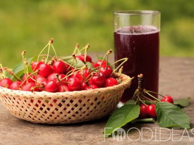 Рецепт компота из вишни