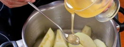 компот из яблок и сухофруктов. Шаг 2