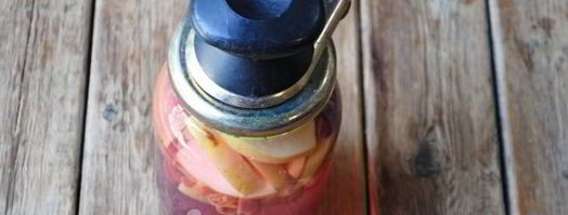 компот из яблок и вишни. Шаг 14