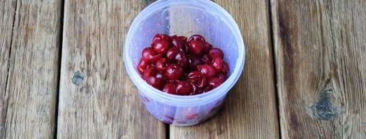 компот из яблок и вишни. Шаг 6