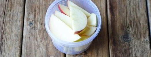 компот из яблок и вишни. Шаг 7