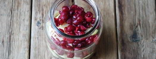 компот из яблок и вишни. Шаг 8