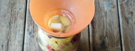 компот из яблок и вишни. Шаг 9