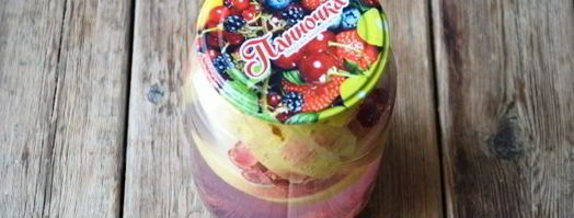 компот из яблок и вишни. Шаг 10