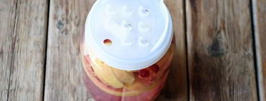 компот из яблок и вишни. Шаг 11