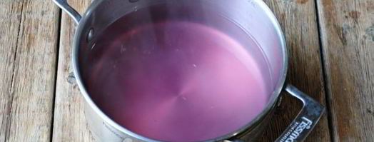 компот из яблок и вишни. Шаг 12