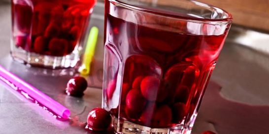 Компот из замороженной вишни