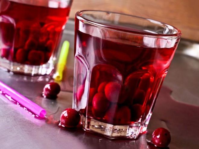 Рецепт компота из замороженной вишни