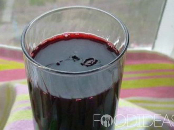Рецепт компота из жимолости