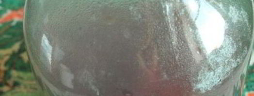 компот с алычой и малиной. Шаг 2